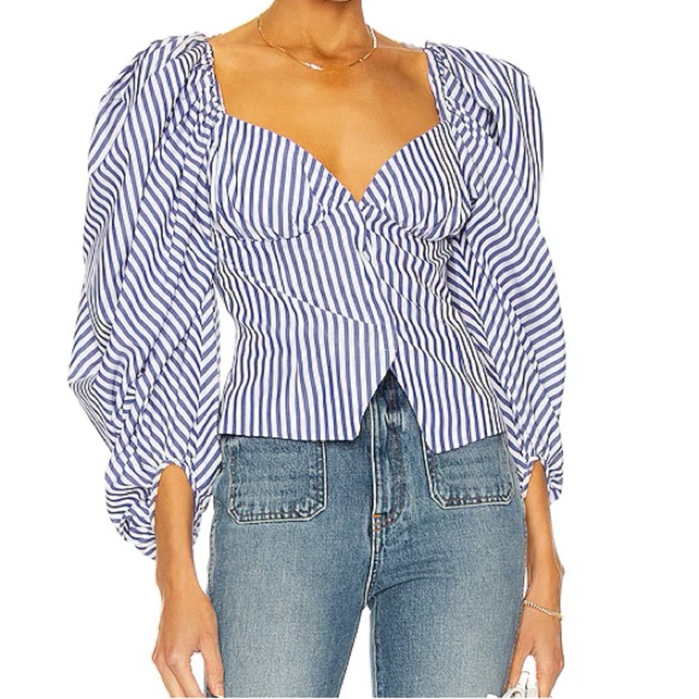 ROSIE ASSOULIN
Madame Butterfly Bustier Top